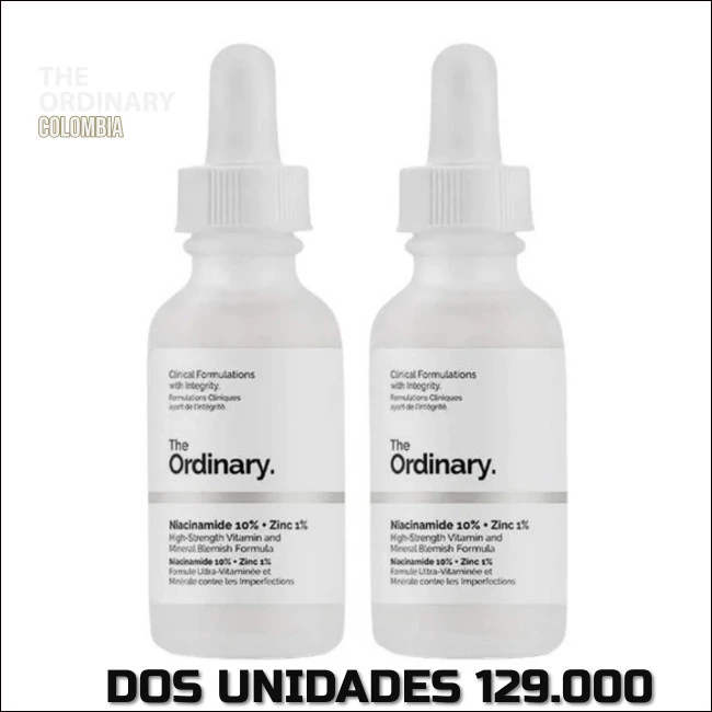 NIACINAMIDE THE ORDINARY X2 SUPER DESCUENTO